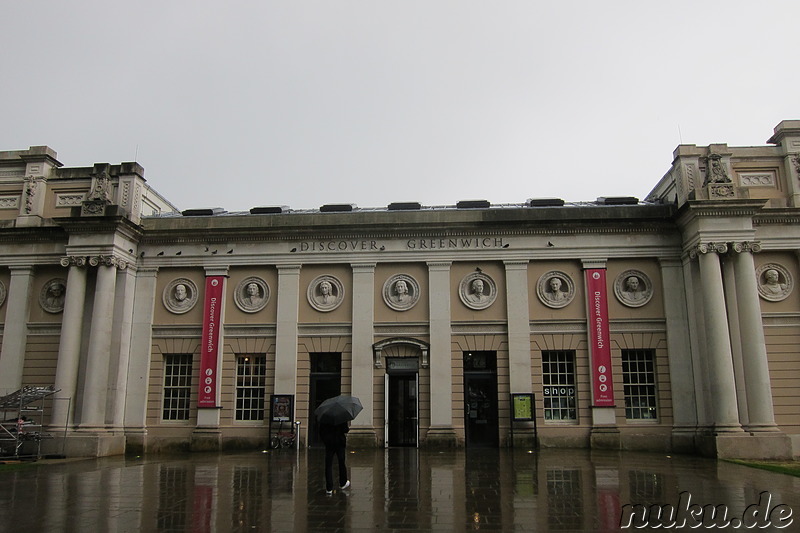 Royal Naval College und Maritime Museum in Greenwich, Lonon