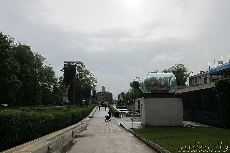 Royal Naval College und Maritime Museum in Greenwich, Lonon