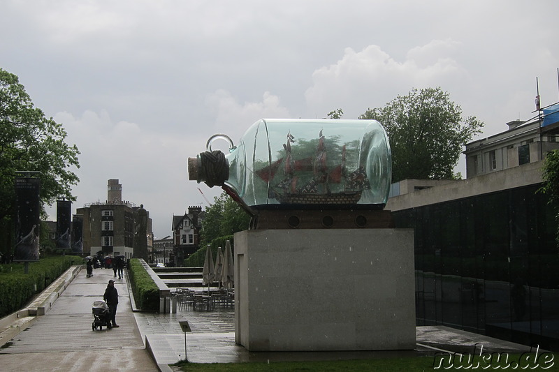 Royal Naval College und Maritime Museum in Greenwich, Lonon