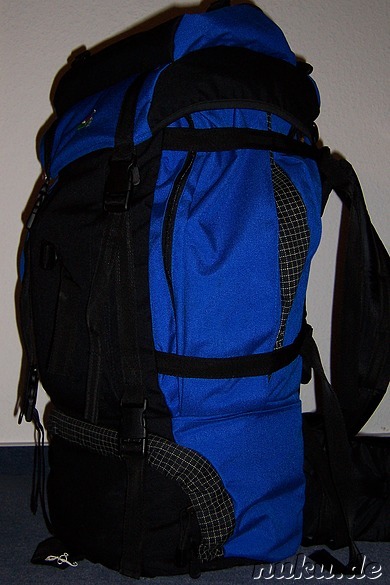 Rucksack von Aldi