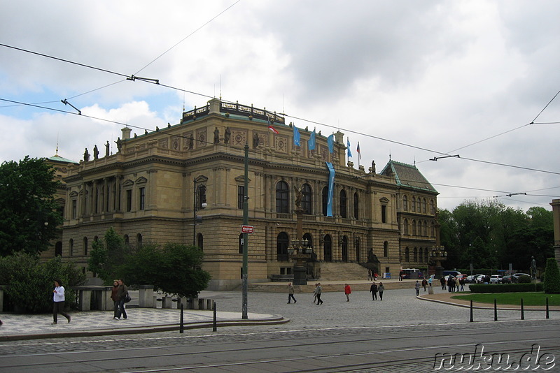 Rudolfinum, Prag, Tschechien