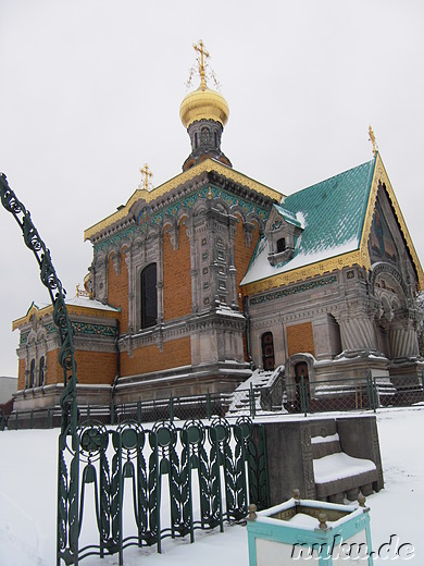 Russische Kapelle, Mathildenhöhe, Darmstadt