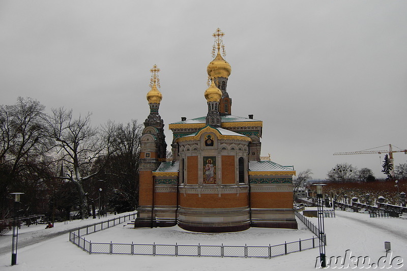 Russische Kapelle, Mathildenhöhe, Darmstadt