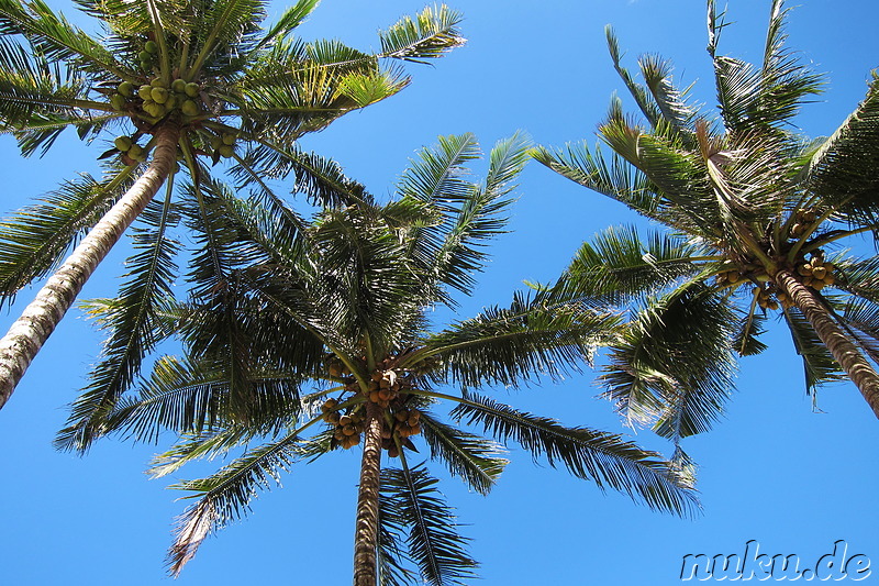 Sabang Beach - Strand in Sabang, Palawan, Philippinen