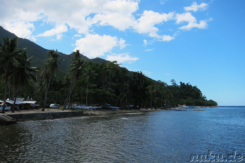 Sabang Beach - Strand in Sabang, Palawan, Philippinen