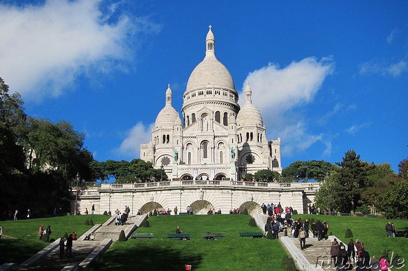 Sacre Coeur - Kirche in Paris, Frankreich