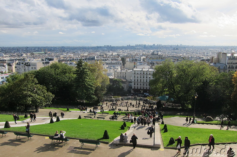 Sacre Coeur - Kirche in Paris, Frankreich