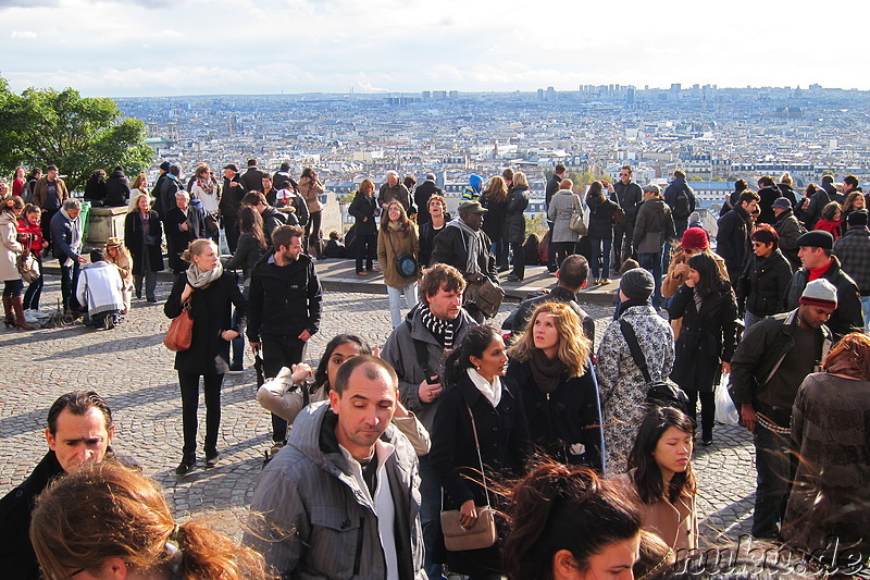 Sacre Coeur - Kirche in Paris, Frankreich