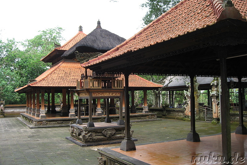 Sacred Monkey Forest Sanctuary, Ubud, Bali, Indonesien