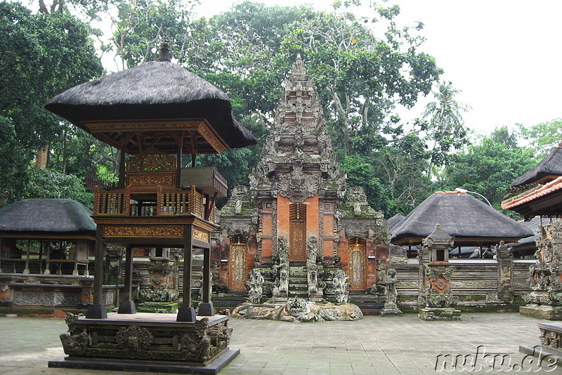 Sacred Monkey Forest Sanctuary, Ubud, Bali, Indonesien