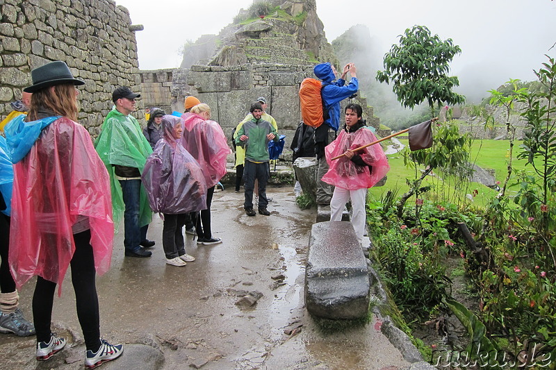 Sacred Plaza, Machu Picchu, Peru