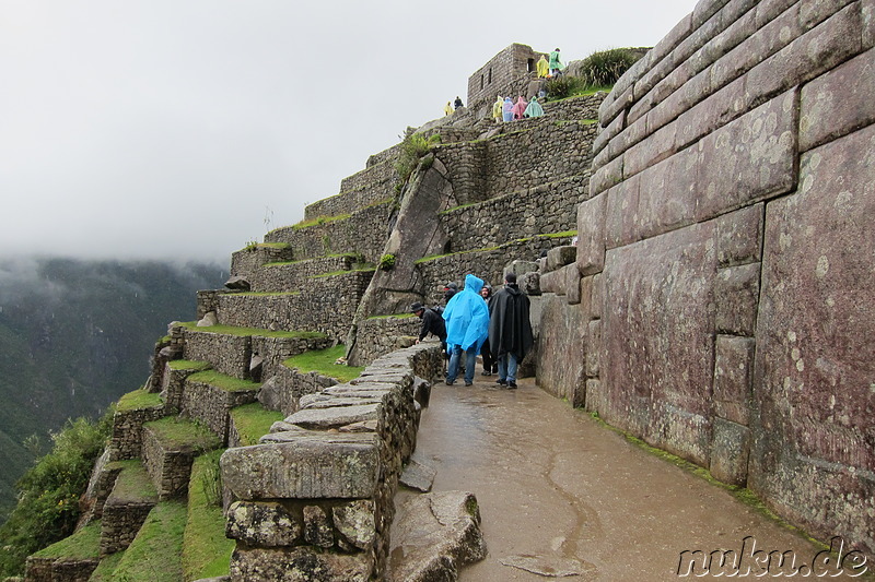 Sacred Plaza, Machu Picchu, Peru