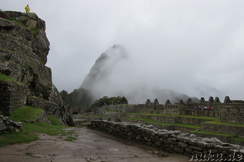 Sacred Plaza, Machu Picchu, Peru