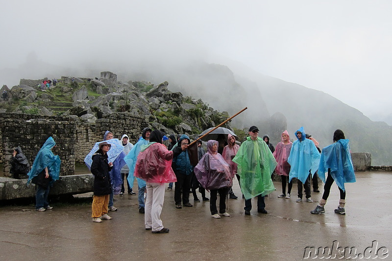 Sacred Plaza, Machu Picchu, Peru