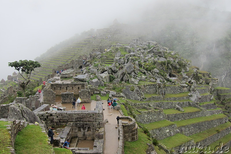 Sacred Plaza, Machu Picchu, Peru