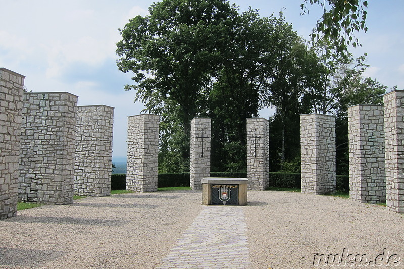 Sängerehrenmal des Fränkischen Sängerbundes bei Lohndorf