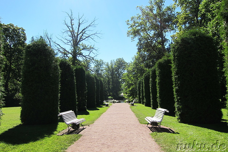 Sagadi Manor House - Herrenhaus im Lahemaa National Park, Estland