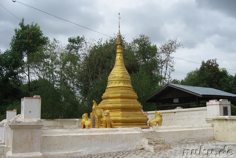 Sagaing Hill in Sagaing bei Mandalay, Myanmar