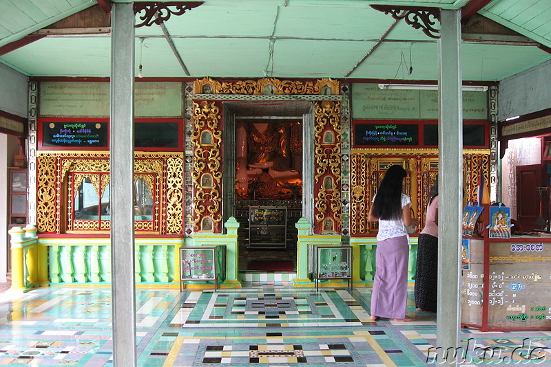 Sagaing Hill in Sagaing bei Mandalay, Myanmar