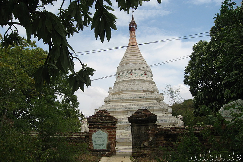 Sagaing Hill in Sagaing bei Mandalay, Myanmar