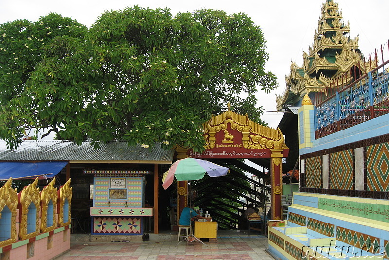 Sagaing Hill in Sagaing bei Mandalay, Myanmar