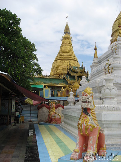 Sagaing Hill in Sagaing bei Mandalay, Myanmar