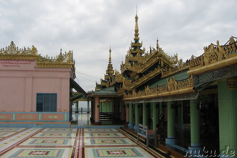 Sagaing Hill in Sagaing bei Mandalay, Myanmar