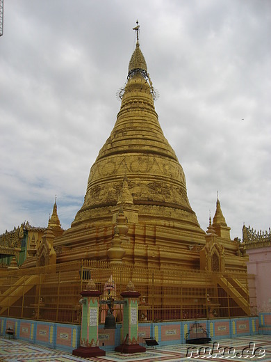 Sagaing Hill in Sagaing bei Mandalay, Myanmar