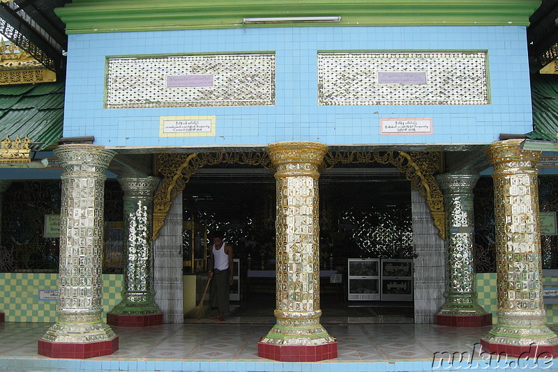 Sagaing Hill in Sagaing bei Mandalay, Myanmar