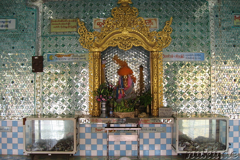 Sagaing Hill in Sagaing bei Mandalay, Myanmar