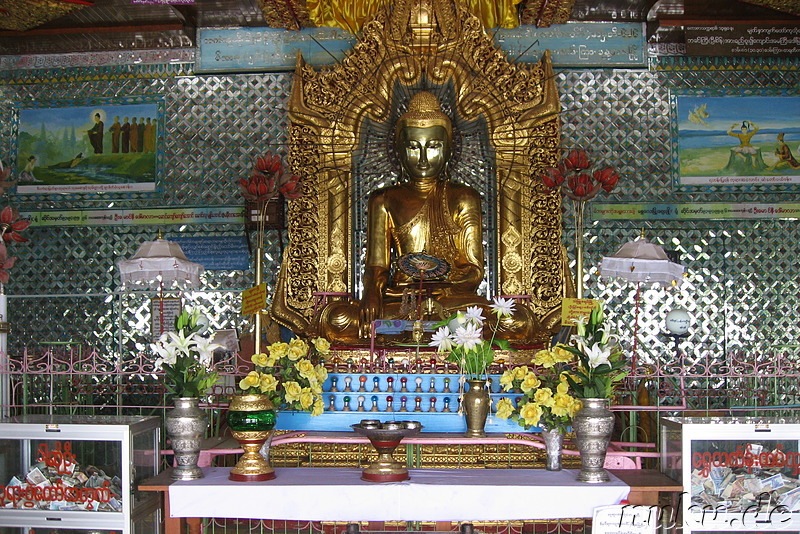 Sagaing Hill in Sagaing bei Mandalay, Myanmar