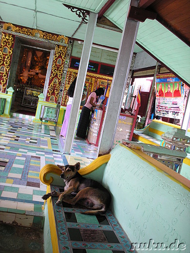 Sagaing Hill in Sagaing bei Mandalay, Myanmar