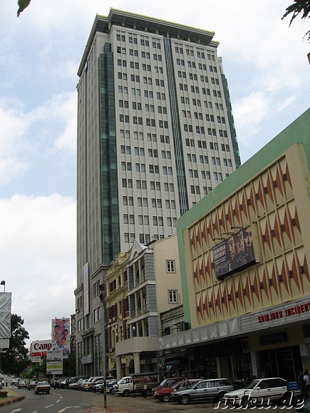 Sakura Tower in Yangon, Myanmar