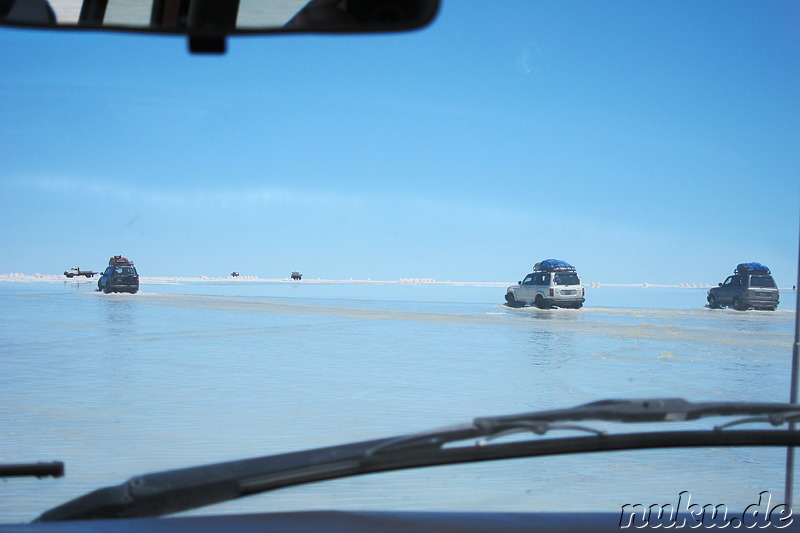 Salar de Uyuni, Bolivien