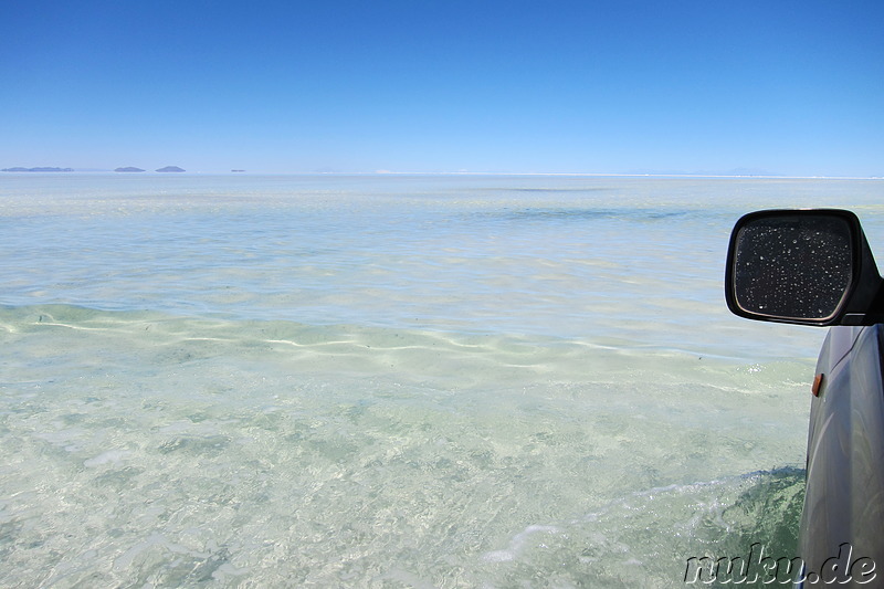 Salar de Uyuni, Bolivien