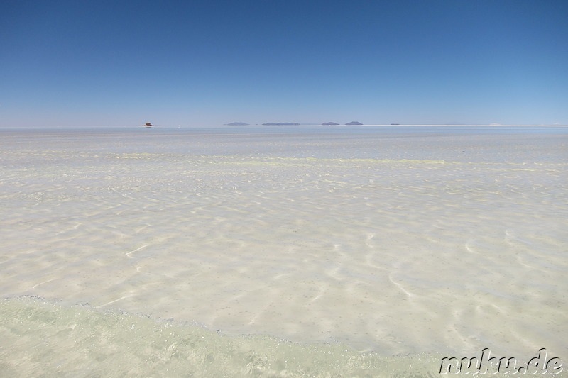 Salar de Uyuni, Bolivien