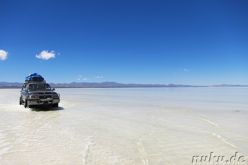 Salar de Uyuni, Bolivien