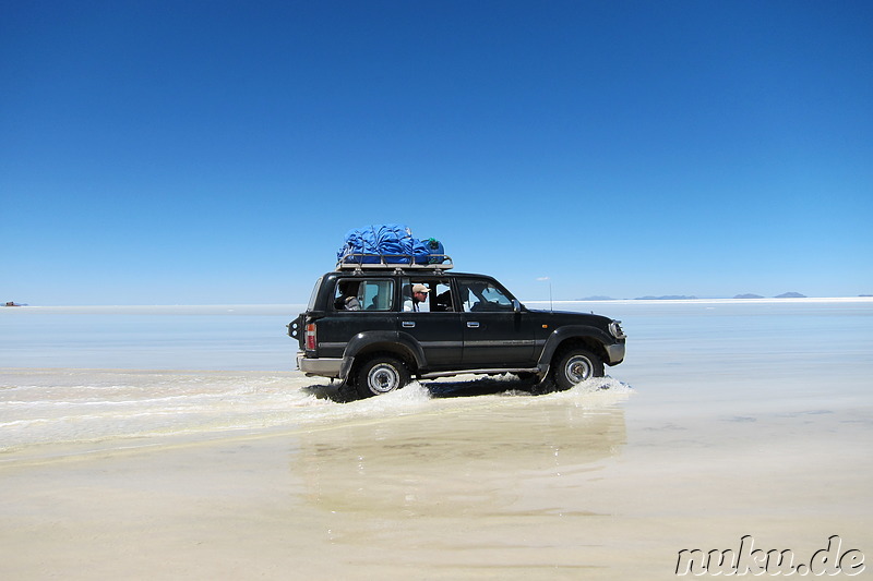 Salar de Uyuni, Bolivien