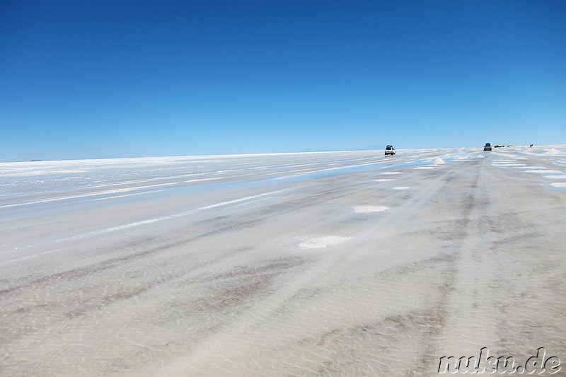 Salar de Uyuni, Bolivien