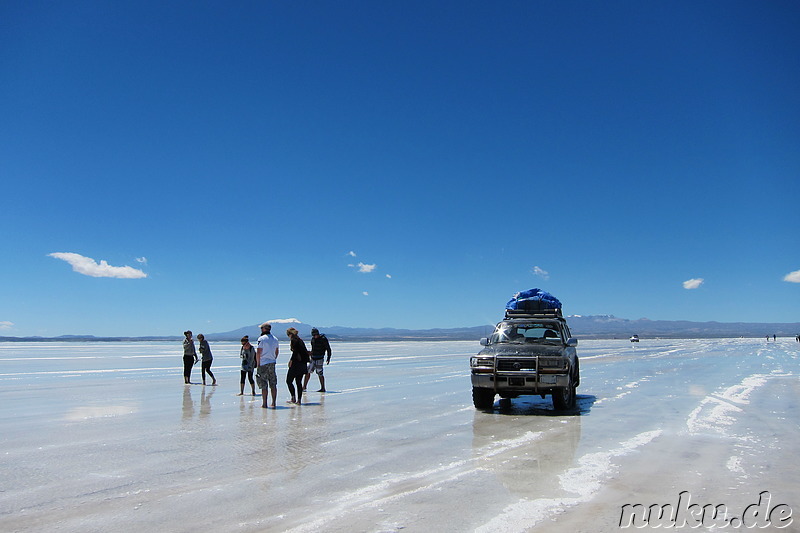 Salar de Uyuni, Bolivien