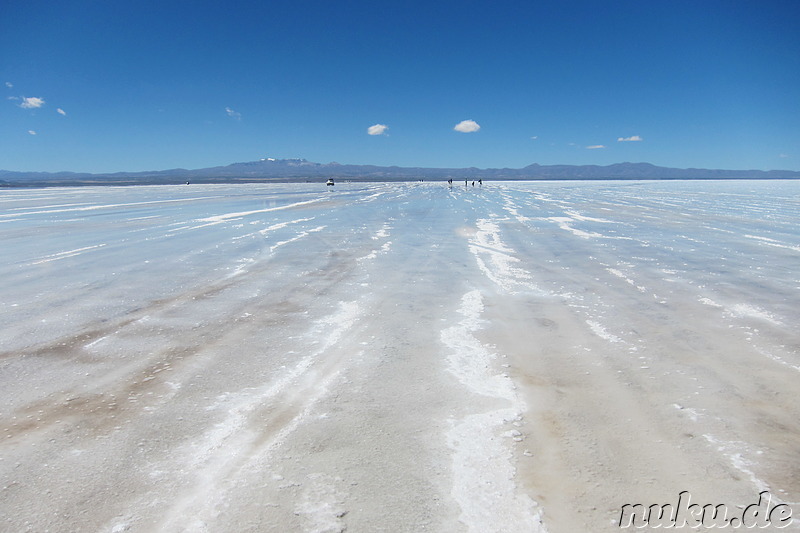 Salar de Uyuni, Bolivien