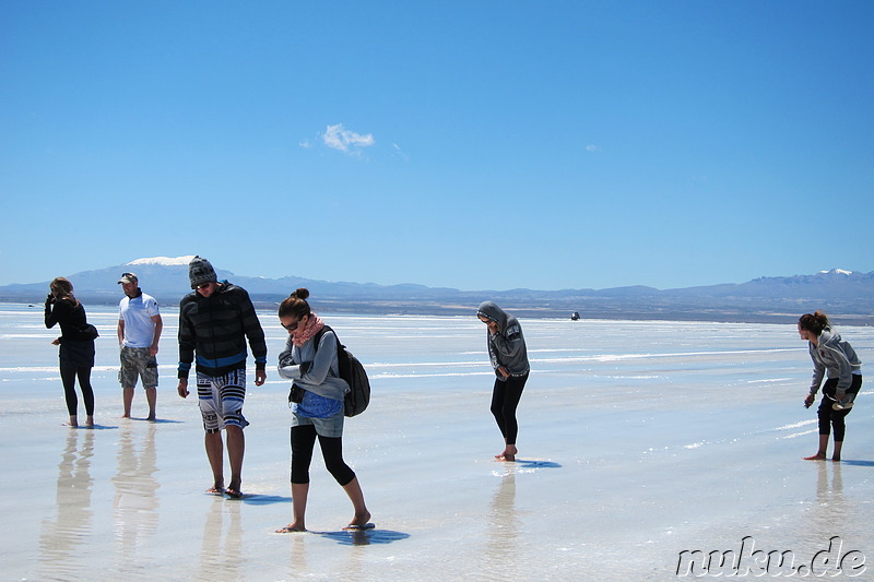 Salar de Uyuni, Bolivien