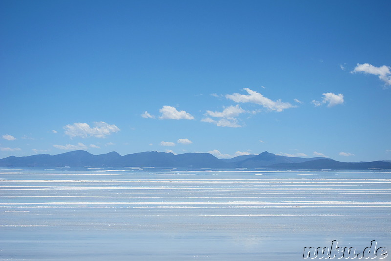 Salar de Uyuni, Bolivien