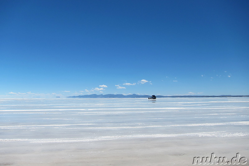 Salar de Uyuni, Bolivien