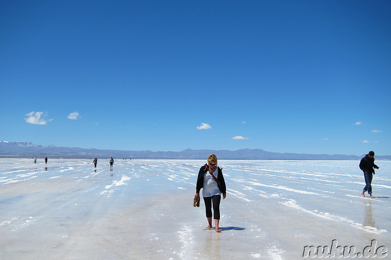 Salar de Uyuni, Bolivien