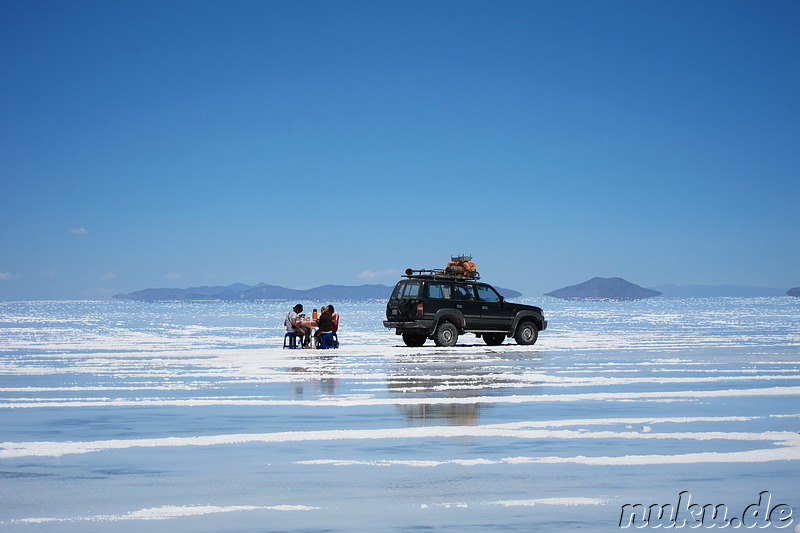 Salar de Uyuni, Bolivien