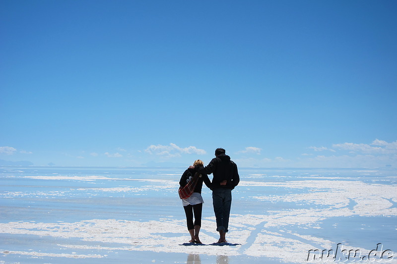 Salar de Uyuni, Bolivien