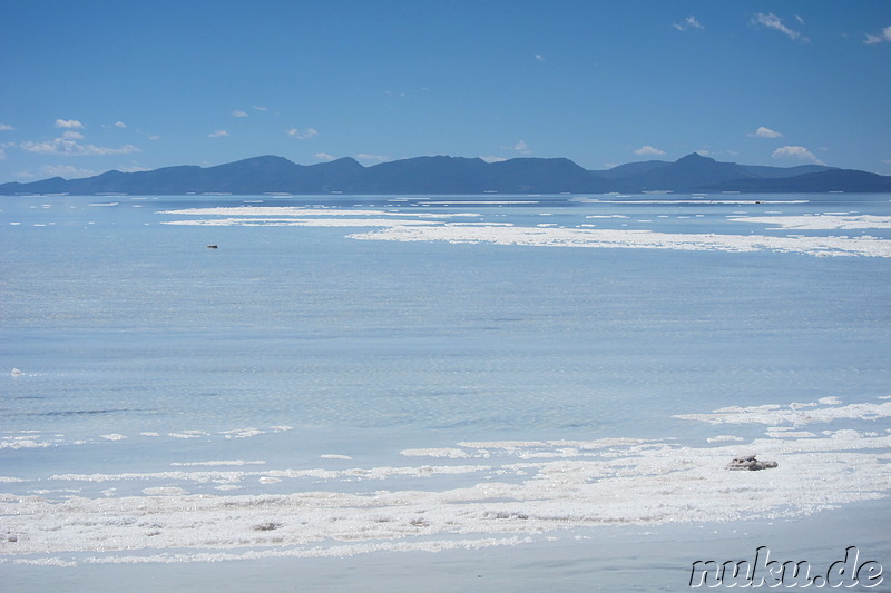 Salar de Uyuni, Bolivien