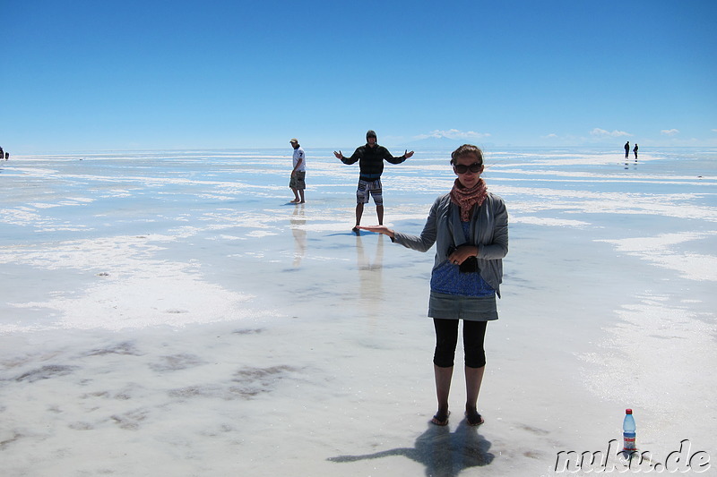 Salar de Uyuni, Bolivien