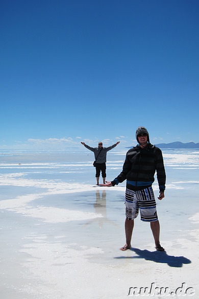 Salar de Uyuni, Bolivien